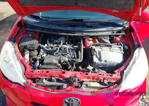 2013 Toyota Prius C Two из США, поврежденный, VIN JTDKDTB36D1048933